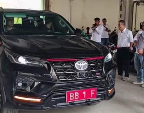 Foto: Mobil dinas.