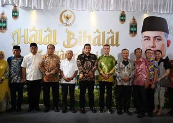 Gubsu dan Gubernur Aceh Hadiri Halalbihalal Ijeck