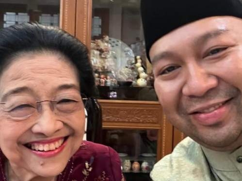Momen Lebaran Didit di Teuku Umar.