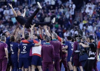 PSG Dipastikan Juara Liga Prancis