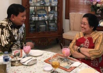 Prabowo Temui Megawati Soekarnoputri di Teuku Umar