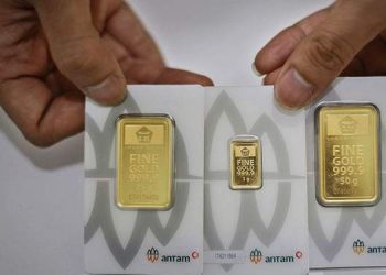 Hari Ini, Harga Emas Tembus Rp2,004 Juta per Gram
