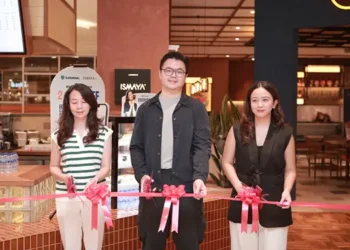 Foto: The People’s Cafe & Djournal Coffee Buka Gerai Pertama di Medan 1