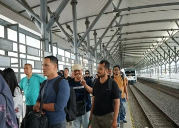 KA Bandara di Medan telah melayani sekitar 148.164 penumpang selama masa libur Lebaran tahun 2025.(Dok:KAI Bandara)