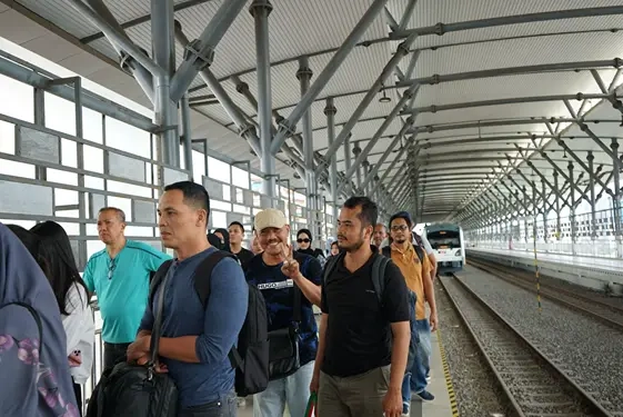 KA Bandara di Medan telah melayani sekitar 148.164 penumpang selama masa libur Lebaran tahun 2025.(Dok:KAI Bandara)