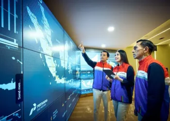 Selama tiga bulan pertama 2025, volume penyaluran gas PGN tercatat sebesar 861 BBTUD, sementara transmisi mencapai 1.602 MMSCFD.(Dok:PGN)