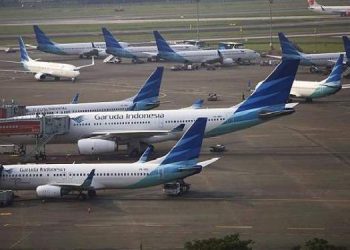 14 Pesawat Garuda-5 Pesawat Lion Air Angkut Jemaah Haji