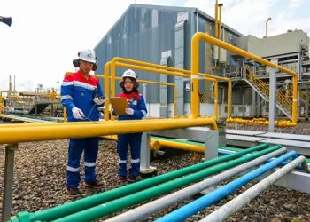 PT Perusahaan Gas Negara Tbk (PGN) menjalin kerja sama dengan PT Bukit Asam Tbk (PTBA) dalam inisiatif pengembangan Synthetic Natural Gas (SNG) dari batu bara.(Dok:PGN)
