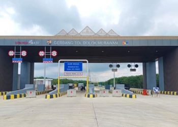 Tol Kuala Tanjung-Indrapura Tak Lagi Gratis