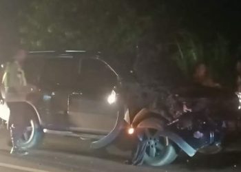 Tabrakan Maut di Aceh Timur: Istri Tewas, Suami-2 Anak Kritis