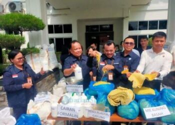 Mi Berformalin Kembali Ditemukan di Siantar