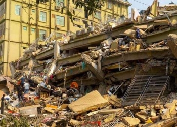 Korban Tewas Gempa Myanmar Jadi 2.719 Orang