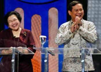 Pertemuan Prabowo dan Megawati.