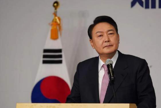 Foto: Presiden Korea Selatan, Yoon Suk Yeol.
