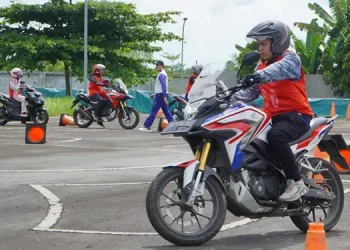 Foto: Regional Safety Riding Advisor Community Competition 2025 Lahirkan Bikers Peduli Budaya Berkendara Aman 8