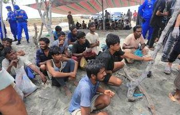 325 Imigran Rohingya Masih Ditampung di Aceh Timur