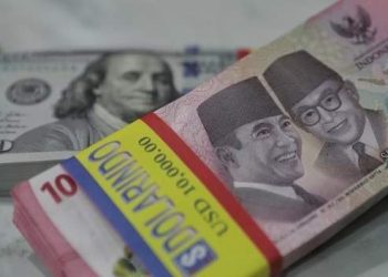 Rupiah Terangkat, Harga Emas Turun