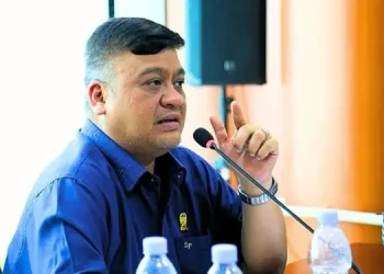 Foto: Ketua Komisi III Salomo Pardede Bantah Peras Pengusaha Urus Izin 7