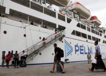 Mulai 1 Mei, Harga Tiket Penyebrangan Melalui Belawan Naik