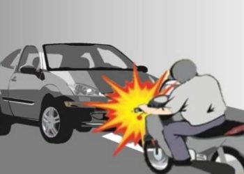 Minibus vs Sepeda Motor di Aceh Jaya, 3 Orang Tewas