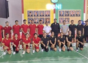 Resmi! PBSI Lepas Tim Indonesia ke Piala Sudirman 2025