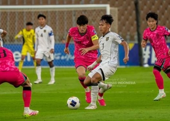 Piala Asia U-17: Indonesia Hajar Korsel 1-0