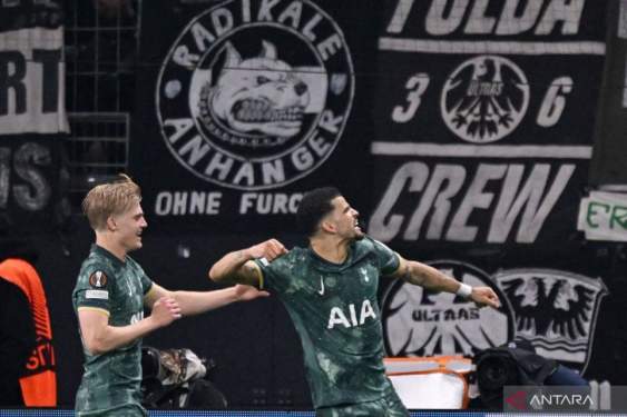 Foto: Tottenham dan Athletic Club lolos ke semifinal Liga Europa.