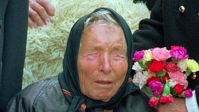 Foto: Baba Vanga.