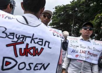 Horeee! Tukin 31 Ribu Dosen Segera Cair