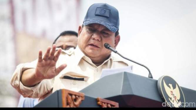 Foto: Presiden Prabowo Subianto akan mendukung usulan mengenai Marsinah untuk menjadi pahlawan nasional.