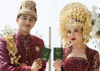 Resmi! Harris Vriza Nikahi Haviza Devi Anjani