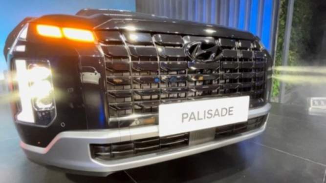 Foto: Hyundai melakukan penarikan kembali atau recall terhadap Hyundai Palisade model tahun 2025.