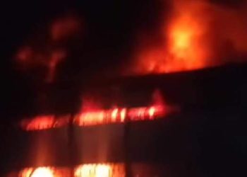 PLTU Labuhan Angin Tapteng Meledak Terbakar