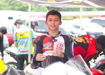 Kejurnas Motoprix Bengkulu Selatan, Honda Indako FIF Adira Summit Oto MCF KYT Racing Team Siap Cetak Prestasi Tertinggi