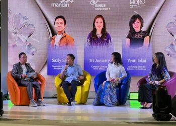 Foto: BINUS @Medan Siapkan Karier Generasi Muda di Era Digital Bersama Podomoro City Deli 7