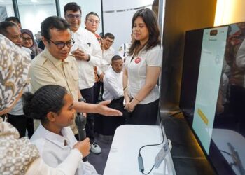 Foto: Indosat Ooredoo Hutchison Resmikan AI Experience Center di Jayapura 3