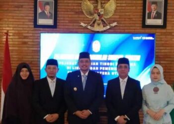 Resmi! 2 Anak Buah Bobby saat di Pemko Jadi Pejabat Pemprovsu