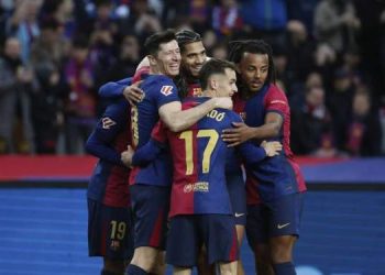 Barcelona Kokoh di Puncak Klasemen Liga Spanyol