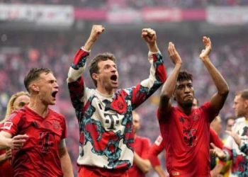 Bayern Muenchen Juara Liga Jerman 2024/2025