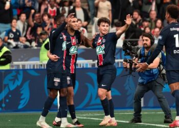 Foto: PSG Raih Gelar Juara Piala Prancis 9