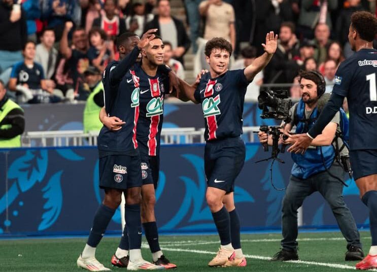 Foto: PSG juara Piala Prancis setelah menekuk Reims 3-0 di final, Minggu, 25 Mei 2025-Instagram @psg-