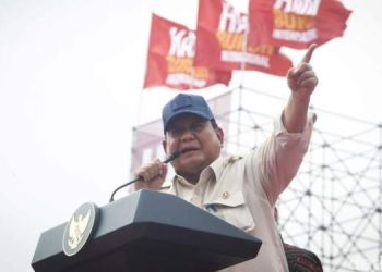 Catat! Ini 4 Janji Prabowo di Depan Massa Buruh
