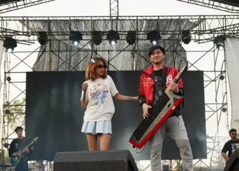 Art! Fest 2025, sebuah festival seni dan musik berskala besar yang untuk pertama kalinya digelar di kota Medan.(Dok:IM3)