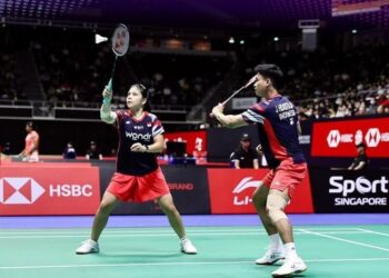 Foto: Hidayatullah/Felisha Terhenti di Perempatfinal Singapore Open 2025 4
