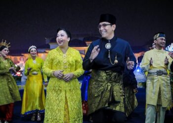Foto: Gelar Melayu Serumpun Resmi Dibuka 9