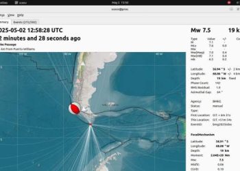 Gempa M 7,4 Guncang Chile, Ada Peringatan Tsunami