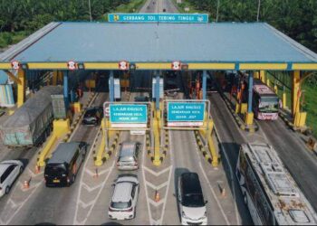 Libur Waisak, 15.081 Kendaraan Lintasi Tol Medan-Kualanamu