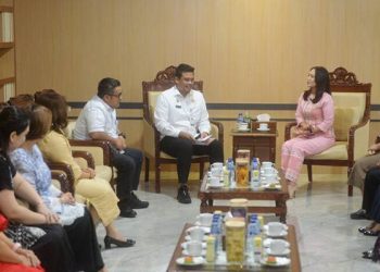 Gubernur Sumut Bobby Nasution Sebut Moria GBKP Berperan Dukung Program Kerja Pemerintah