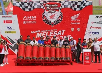 Foto: HDC 2025 Penuhi Impian Pecinta Balap Sumut Melesat Jadi Juara 8