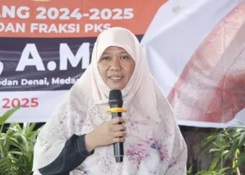 Foto: Sri Rezeki Minta Pemerintah Lindungi Masyarakat dari Pinjol 6